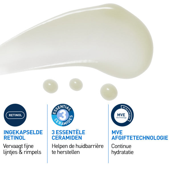 CeraVe Skin Renewing Retinol Serum - CeraVe - Huidproducten.nl