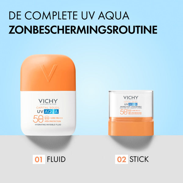 Vichy capital soleil uv aqua fluide spf50 - Vichy - Huidproducten.nl