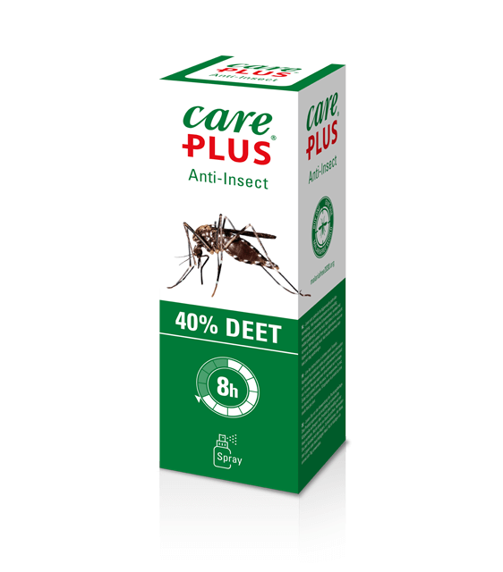 Care Plus Anti insect DEET 40% Spray 100ml