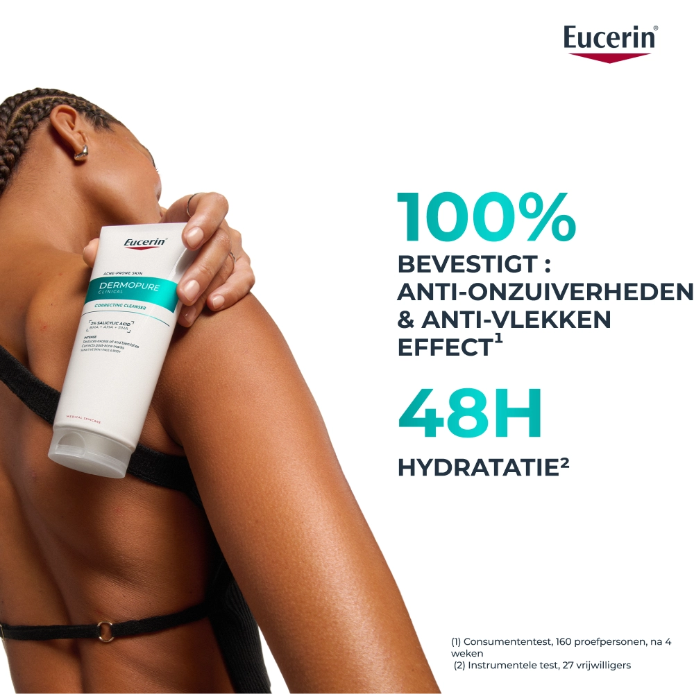 Eucerin DermoPure Triple Action Lichaamscrème (200ml)