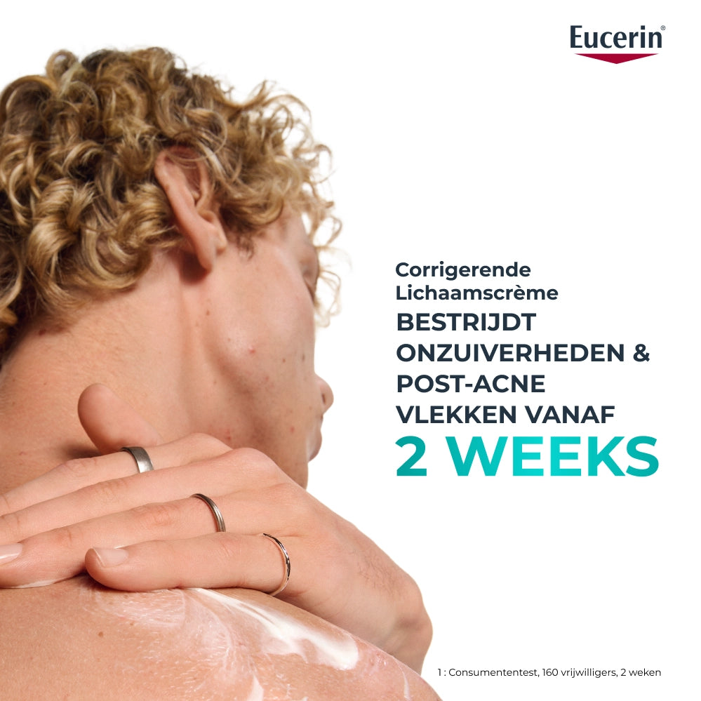 Eucerin DermoPure Triple Action Lichaamscrème (200ml)