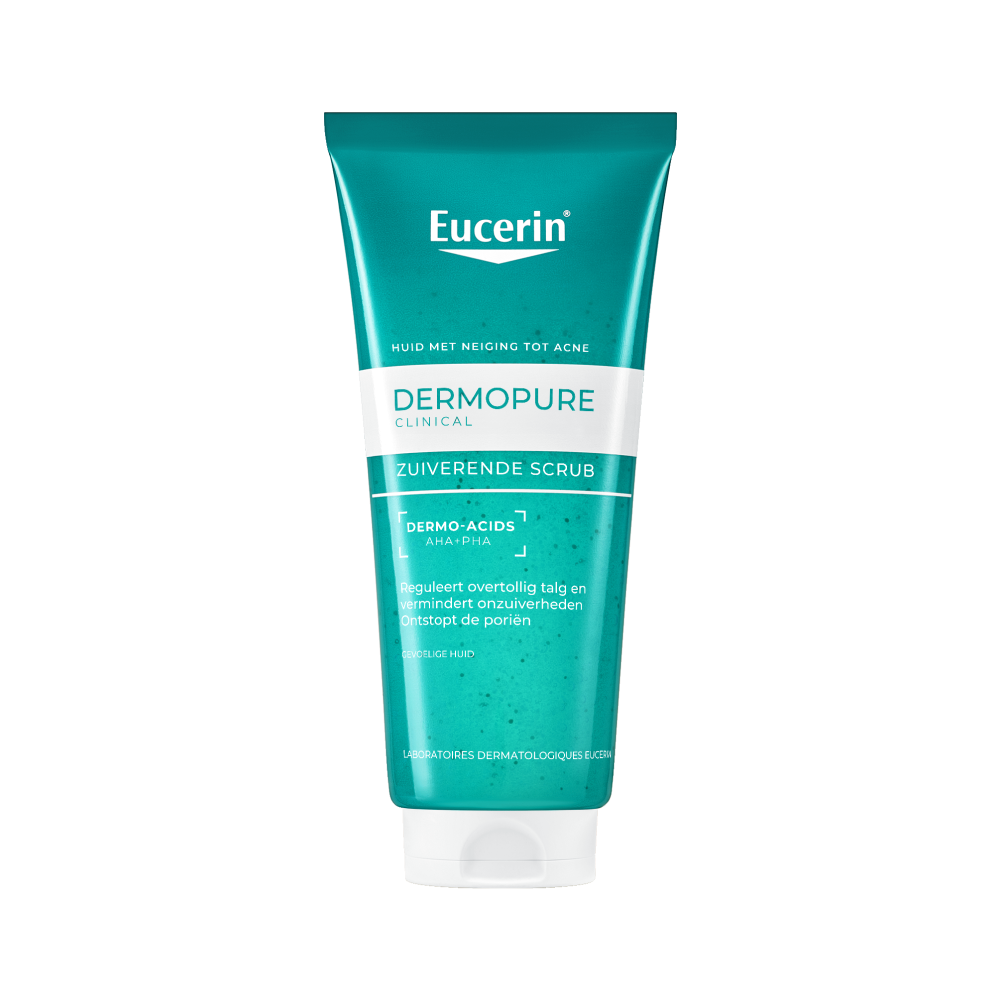 DERMOPURE CLINICAL ZUIVERENDE SCRUB - Eucerin - Huidproducten.nl