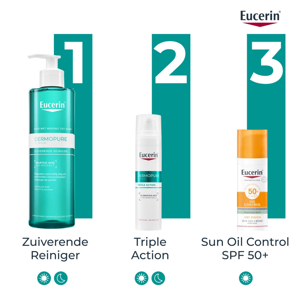 DERMOPURE CLINICAL ZUIVERENDE SCRUB - Eucerin - Huidproducten.nl