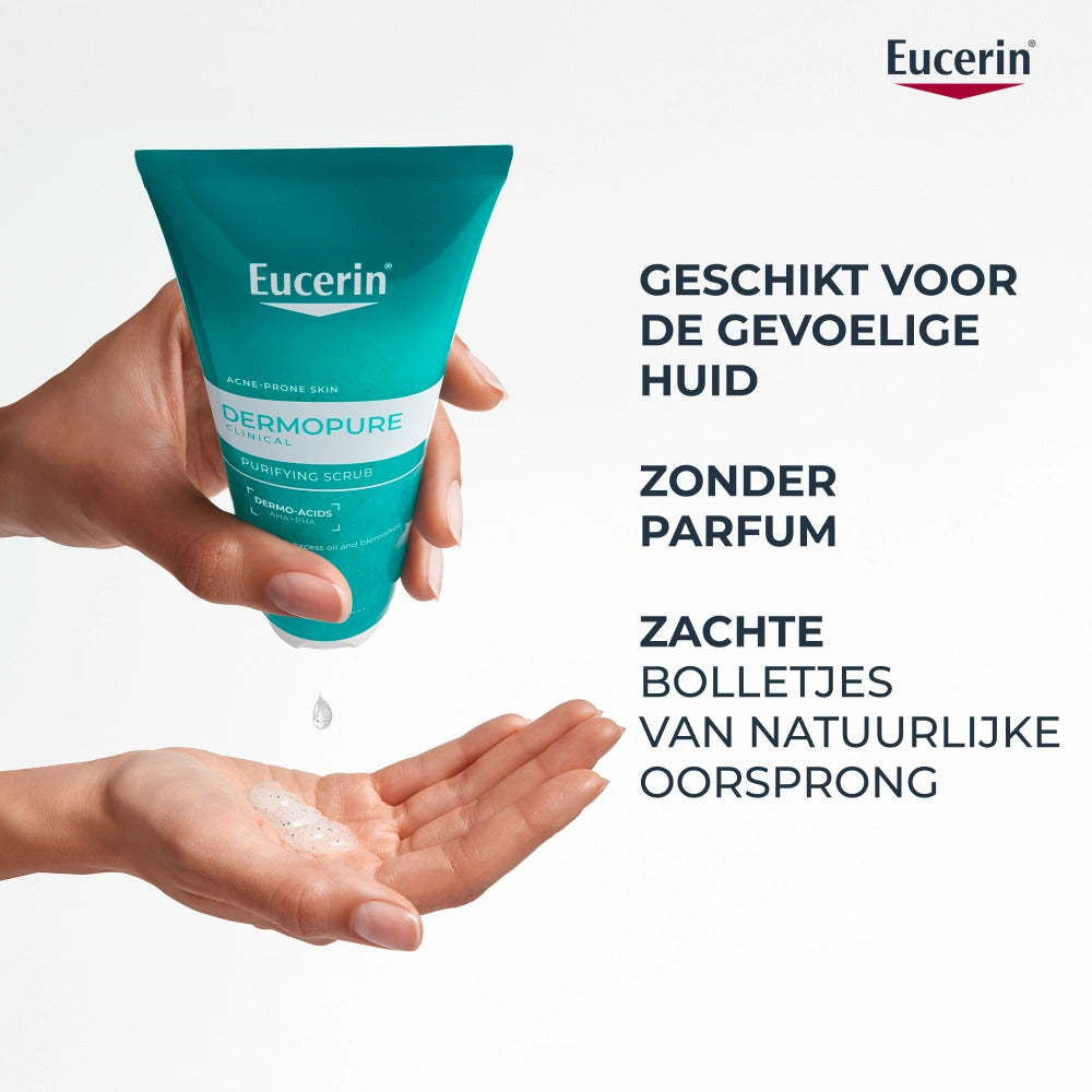 DERMOPURE CLINICAL ZUIVERENDE SCRUB - Eucerin - Huidproducten.nl