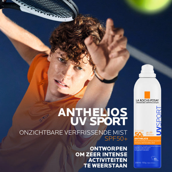 La Roche-Posay Anthelios UV Sport Zonnebrand Mist SPF50+ - La Roche Posay - Huidproducten.nl