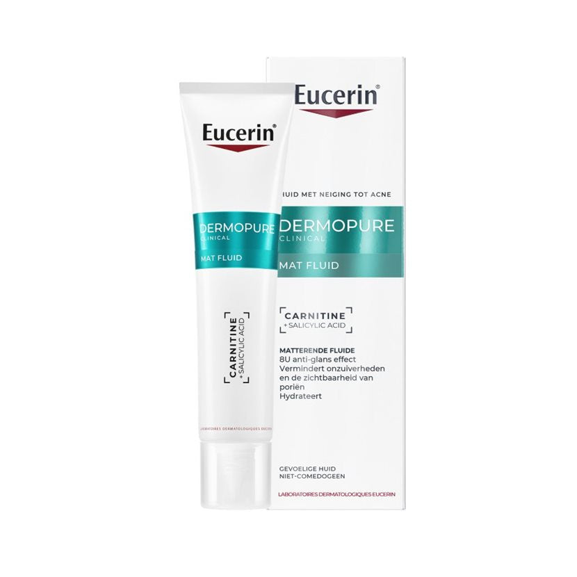 DERMOPURE CLINICAL MATTERENDE FLUID - Eucerin - Huidproducten.nl