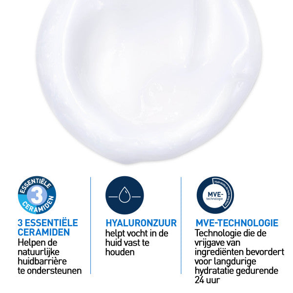 CeraVe Hydraterende Reinigingscrème Navulling - CeraVe - Huidproducten.nl