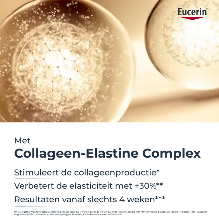 Eucerin Hyaluron-Filler + Elasticity Dagcrème Rose SPF30 (Navul 50ml)