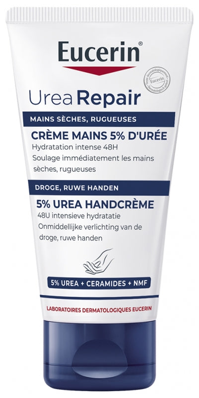 UreaRepair Handcrème 5% Urea - Eucerin - Huidproducten.nl