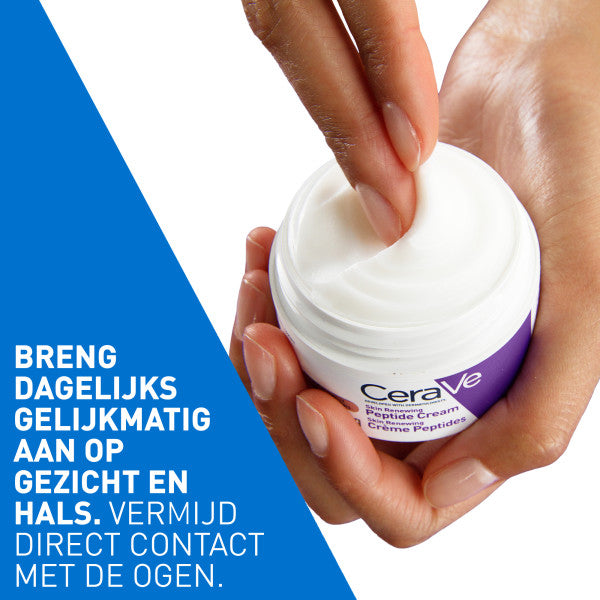 CeraVe Skin Renewing Peptide Crème - CeraVe - Huidproducten.nl