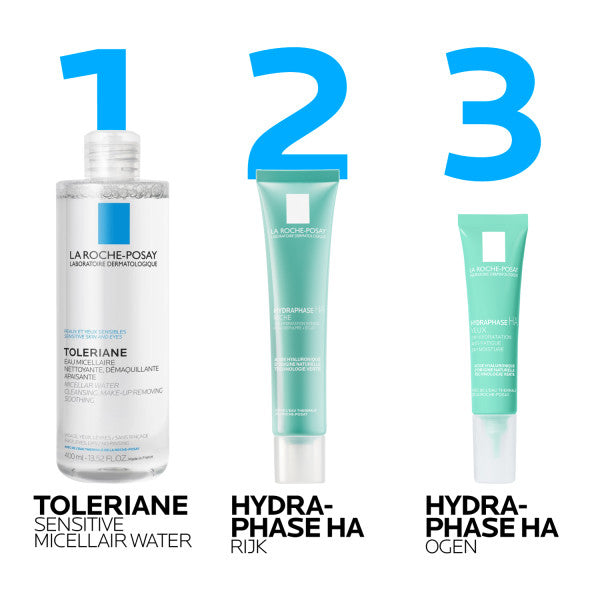La Roche-Posay Hydraphase HA Rijke Dagcrème - La Roche Posay - Huidproducten.nl