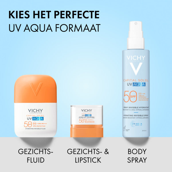 Vichy capital soleil uv aqua fluide spf50 - Vichy - Huidproducten.nl