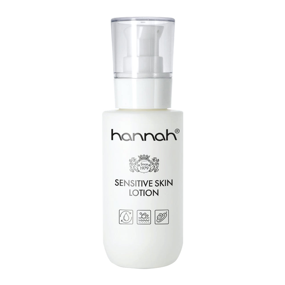 Sensitive Skin Lotion 100ml - Hannah - Huidproducten.nl