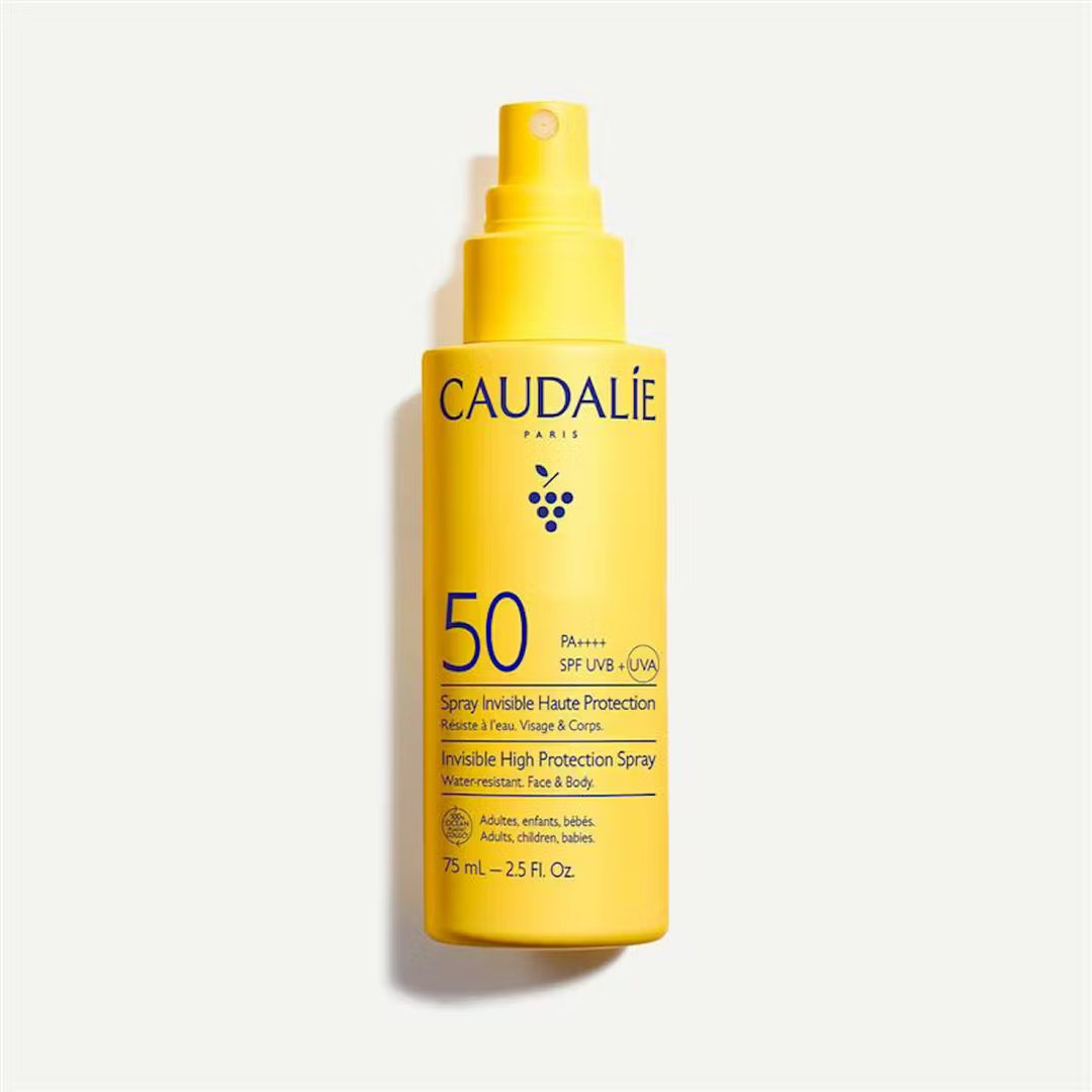 Vinosun Onzichtbare Spray met Hoge Bescherming SPF50 (75 ml) - Caudalie - Huidproducten.nl