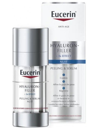Hyaluron-Filler + 3x EFFECT Peeling & Serum Nacht - Eucerin - Huidproducten.nl