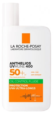 La Roche-Posay Anthelios Uvmune Oil Control Fluid Spf50+ - La Roche Posay - Huidproducten.nl