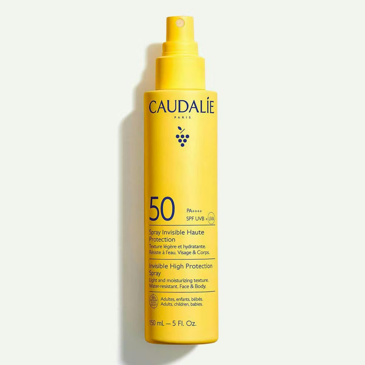 Vinosun Protect Onzichtbare Spray met Hoge Bescherming SPF50 - Caudalie - Huidproducten.nl