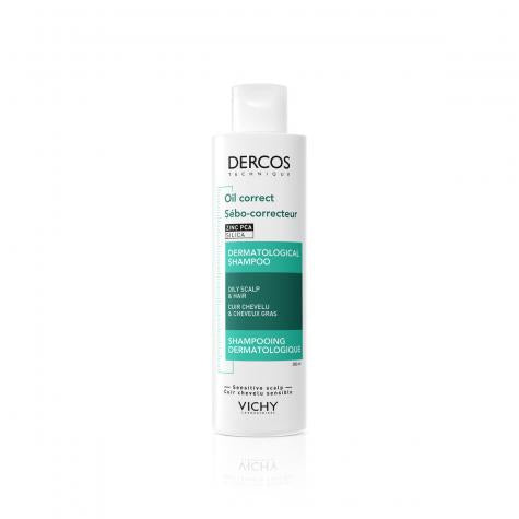 Vichy Dercos Technique Shampoo Oil Control (200ml) - Vichy - Huidproducten.nl