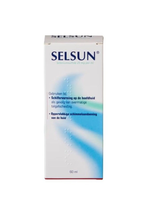 Selsun Medicinale Shampoo Anti-roos 60ml