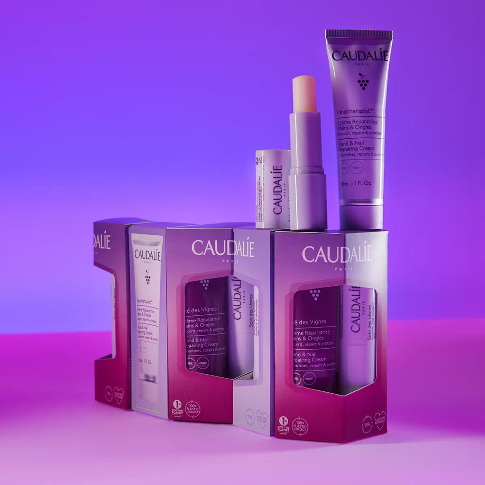 Thé des Vignes Duo Handen & Lippen - Caudalie - Huidproducten.nl