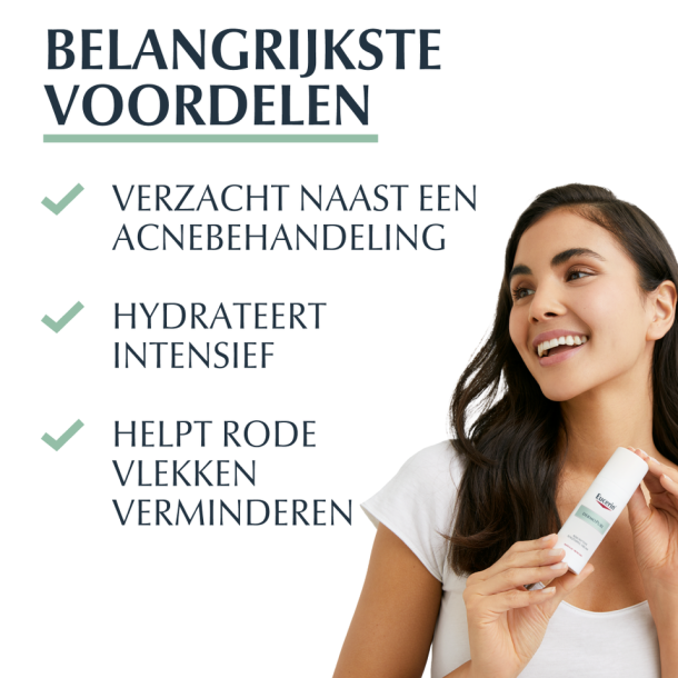 DermoPure HYDRA Aanvullende Verzachtende Crème - Eucerin - Huidproducten.nl