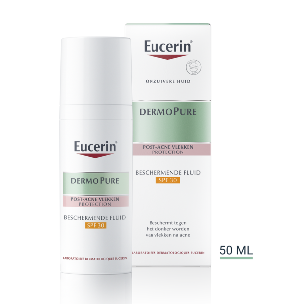 DermoPure Beschermende Fluid SPF 30 - Eucerin - Huidproducten.nl