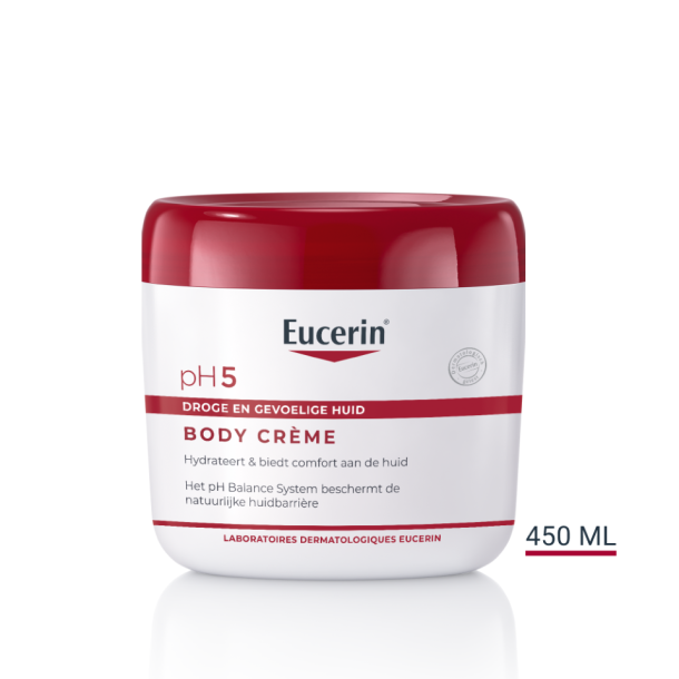 pH5 Soft Body Crème - Eucerin - Huidproducten.nl