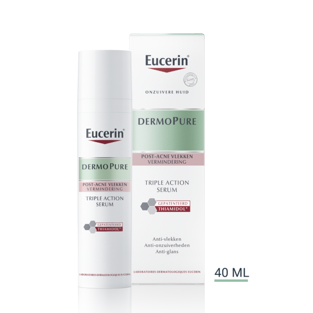 DermoPure Triple Action Serum - Eucerin - Huidproducten.nl