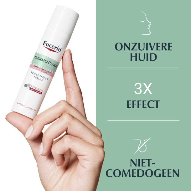 DermoPure Triple Action Serum - Eucerin - Huidproducten.nl