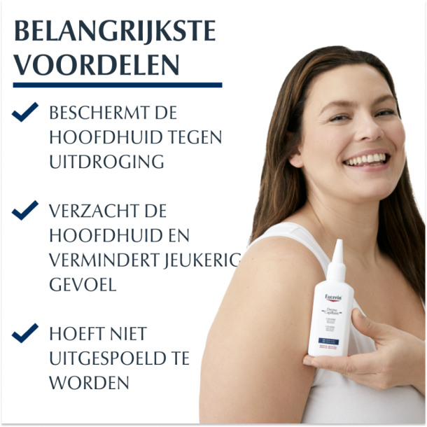 DermoCapillaire Kalmerende Urea Behandelende Verzorging - Eucerin - Huidproducten.nl