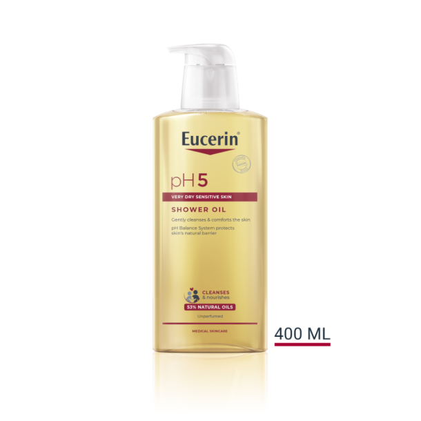 Eucerin pH5 Parfum vrije Douche Olie - Eucerin - Huidproducten.nl