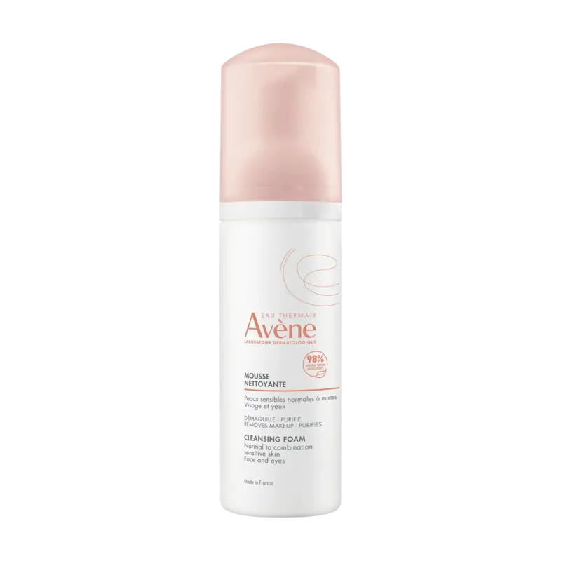 Avène Reinigers Reinigende en hydraterende mousse