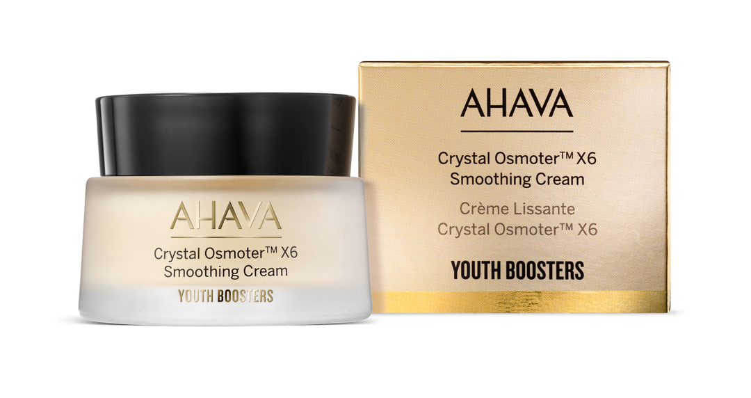 AHAVA Crystal Osmoter X6 Smooting Cream - SkinEffects Zwolle