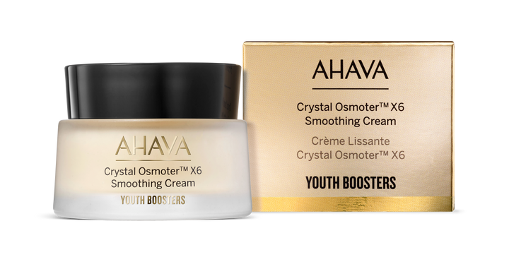 AHAVA Crystal Osmoter X6 Smooting Cream - SkinEffects Zwolle