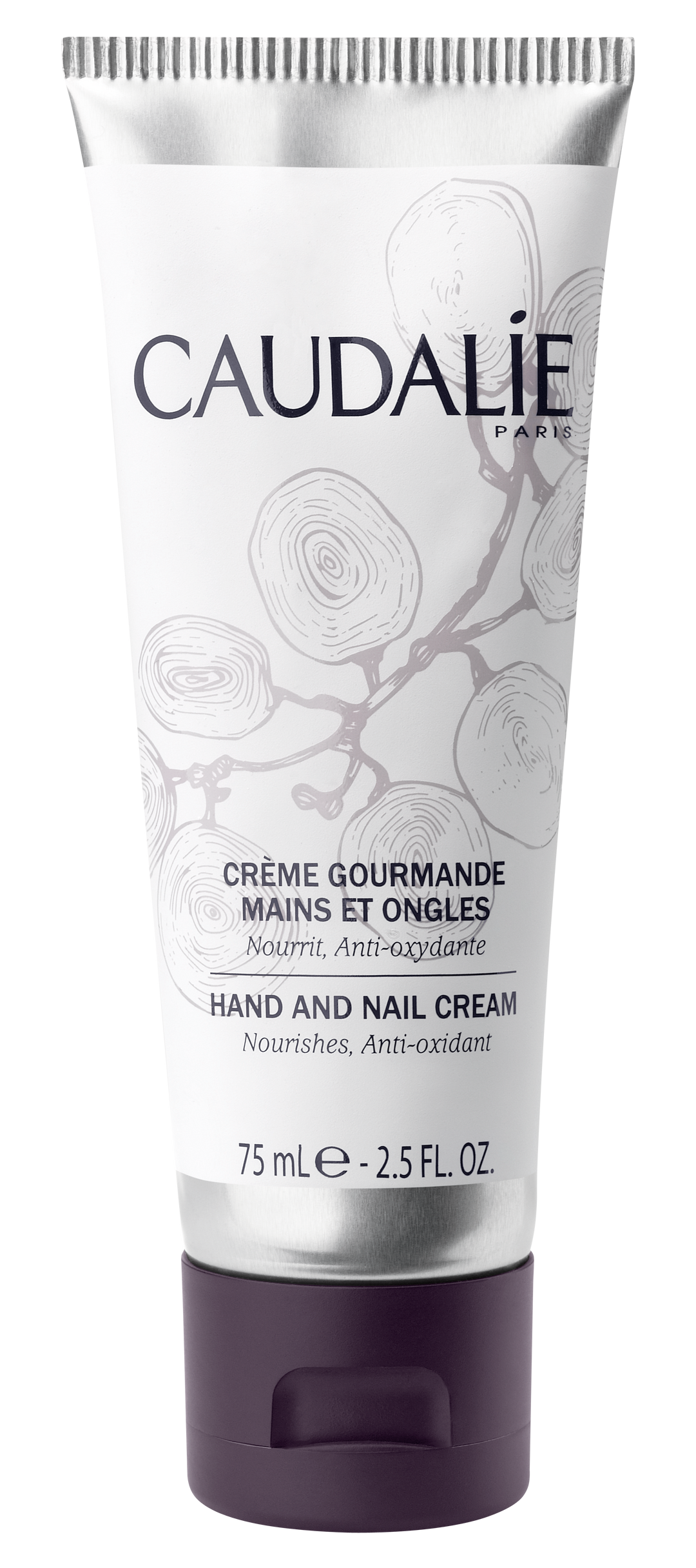Caudalie Creme Gourmande Mains and Ongles 75ml - SkinEffects Zwolle