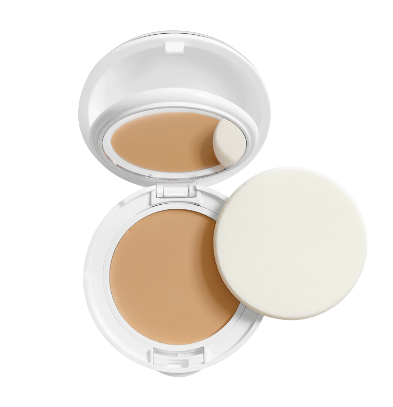 Avène Couvrance Getinte compact crème soleil comfort nr 5 - SkinEffects Zwolle
