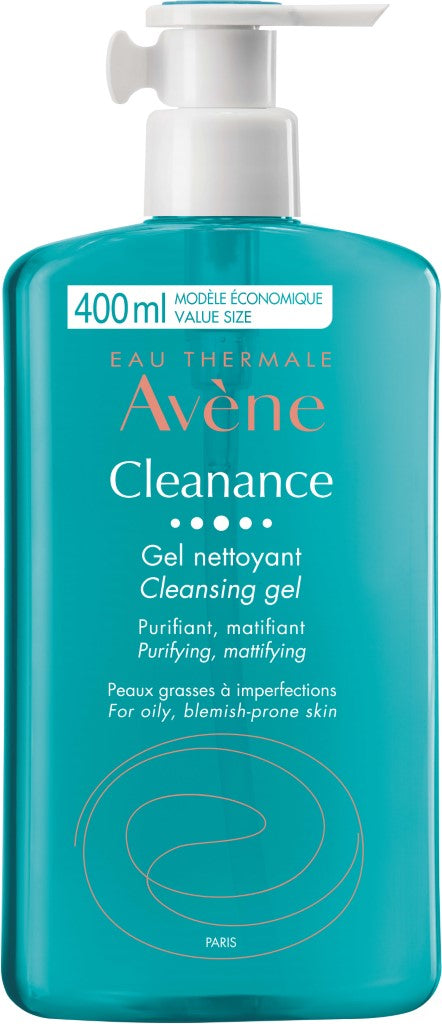 Avène Cleanance Reiningende gel 400ml - Avène - Huidproducten.nl