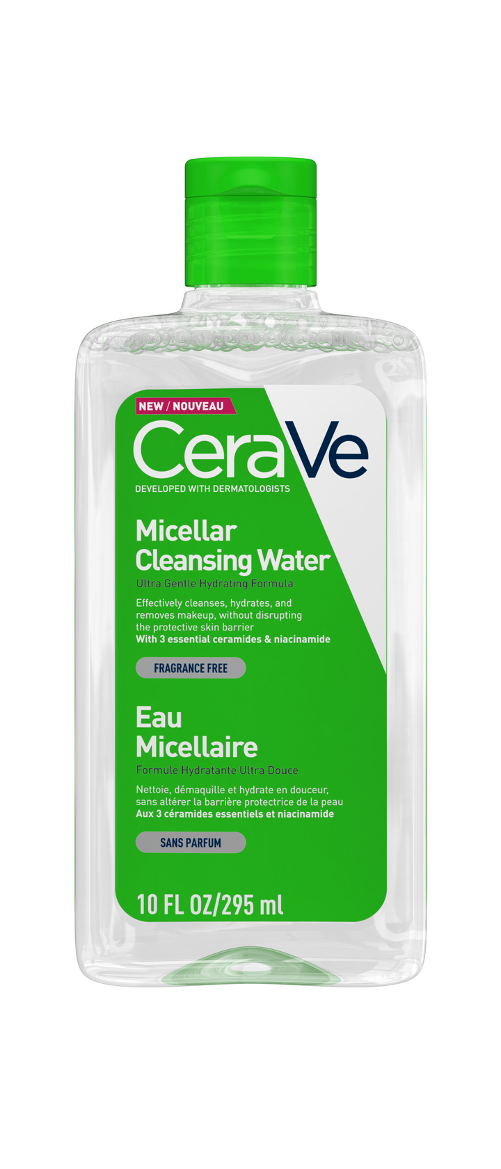 CeraVe Hydrating Micellar Cleansing Water flacon - CeraVe - Huidproducten.nl