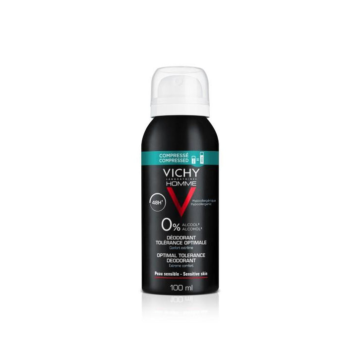 Vichy VH Deodorant Compressed Gevoelige Huid - SkinEffects Zwolle