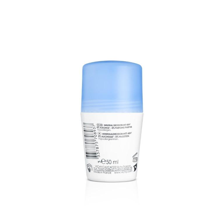 Vichy Deodorant Compressed Mineraal Roller 48H - SkinEffects Zwolle