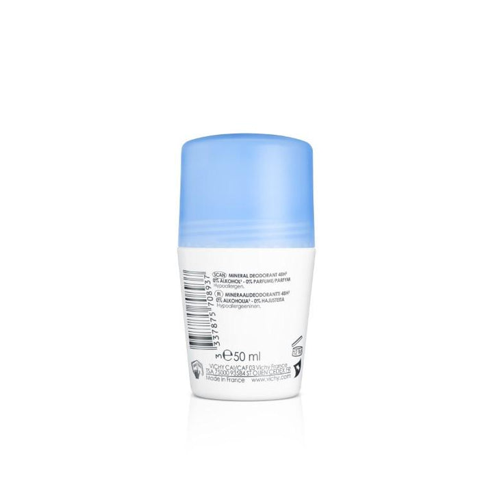 Vichy Deodorant Compressed Mineraal Roller 48H - SkinEffects Zwolle