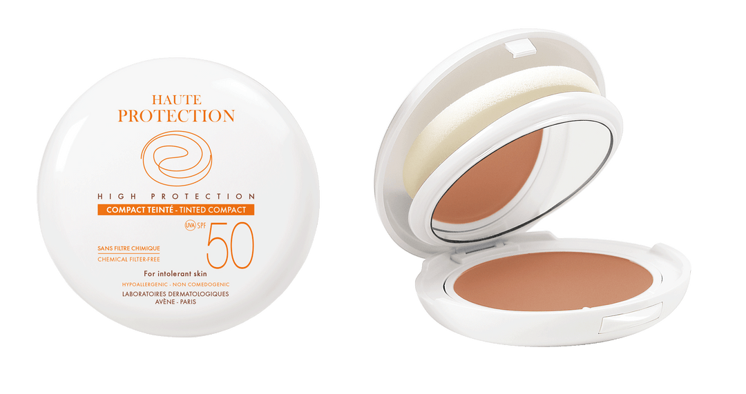 Avène ZON SPF 50 Compact getint sable - SkinEffects Zwolle
