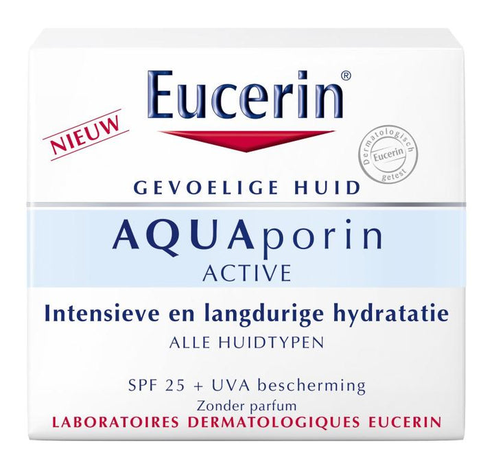 AQUAporin Active Hydraterende Crème SPF 25+ UVA - SkinEffects Zwolle
