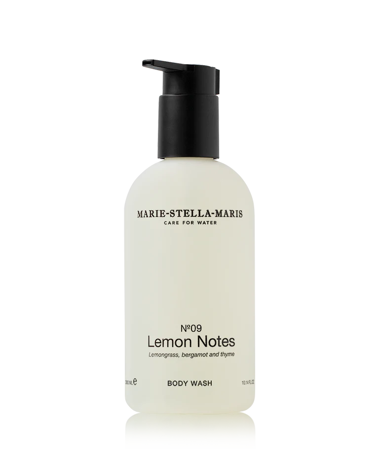 Body Wash Lemon Notes - Marie-Stella-Maris - Huidproducten.nl