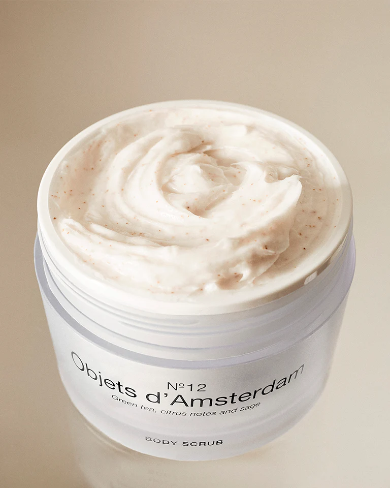 Body scrub and Cream giftset No.12 Objets d'Amsterdam - Marie-Stella-Maris - Huidproducten.nl
