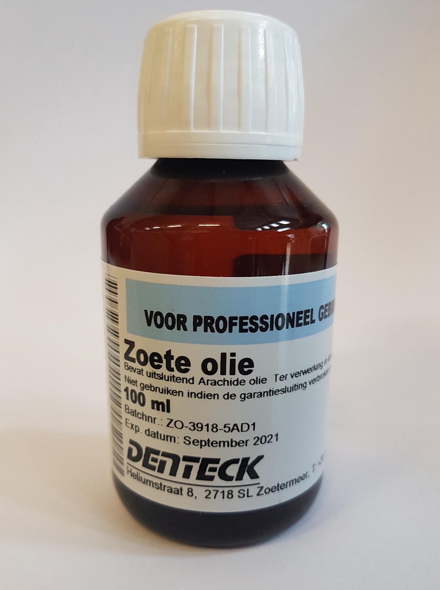 Denteck Zoete Olie - Huidproducten.nl - Huidproducten.nl