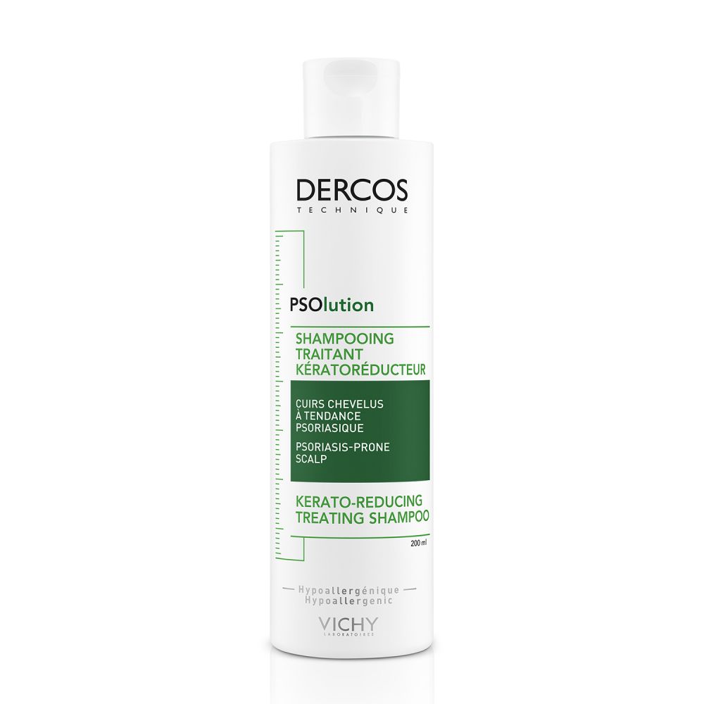 Vichy Dercos Psolution Shampoo (binnenkort verkrijgbaar) - Vichy - Huidproducten.nl