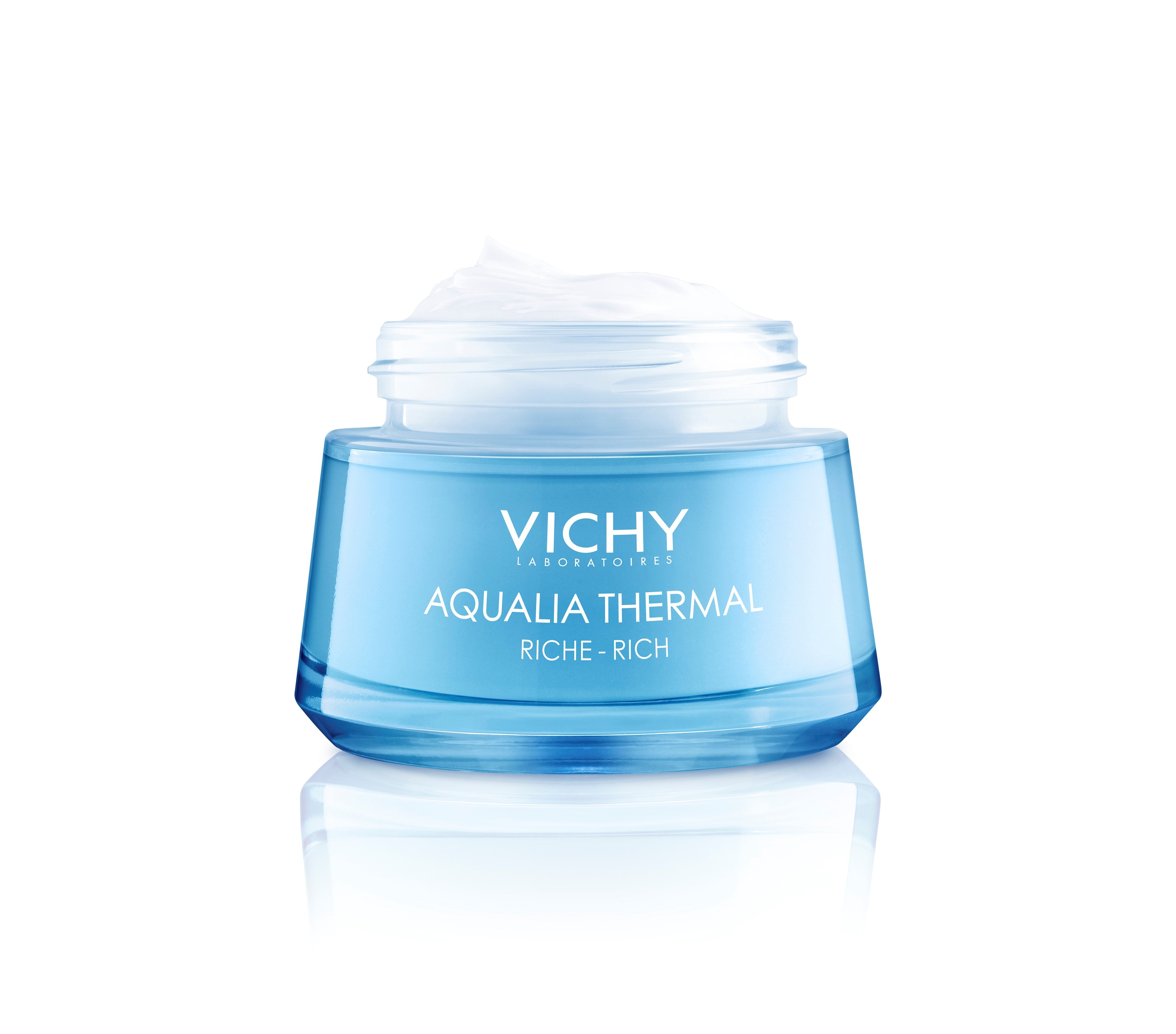 フェイスクリーム AKALA Rich Protect Cream 30g Vichy AQUALIA THERMAL Rich cream tube
