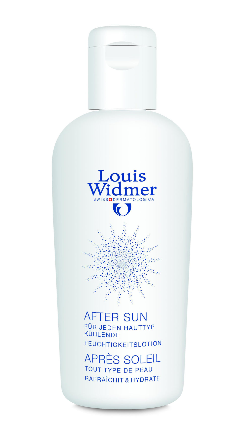 Louis Widmer After Sun Licht Zonder Parfum - SkinEffects Zwolle