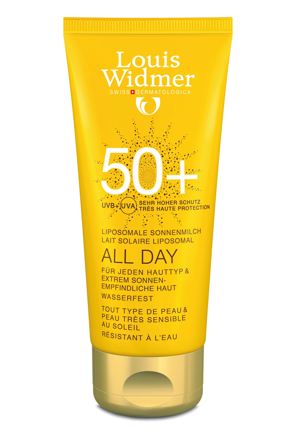 Louis Widmer All Day 50+ Licht Geparfumeerd - SkinEffects Zwolle